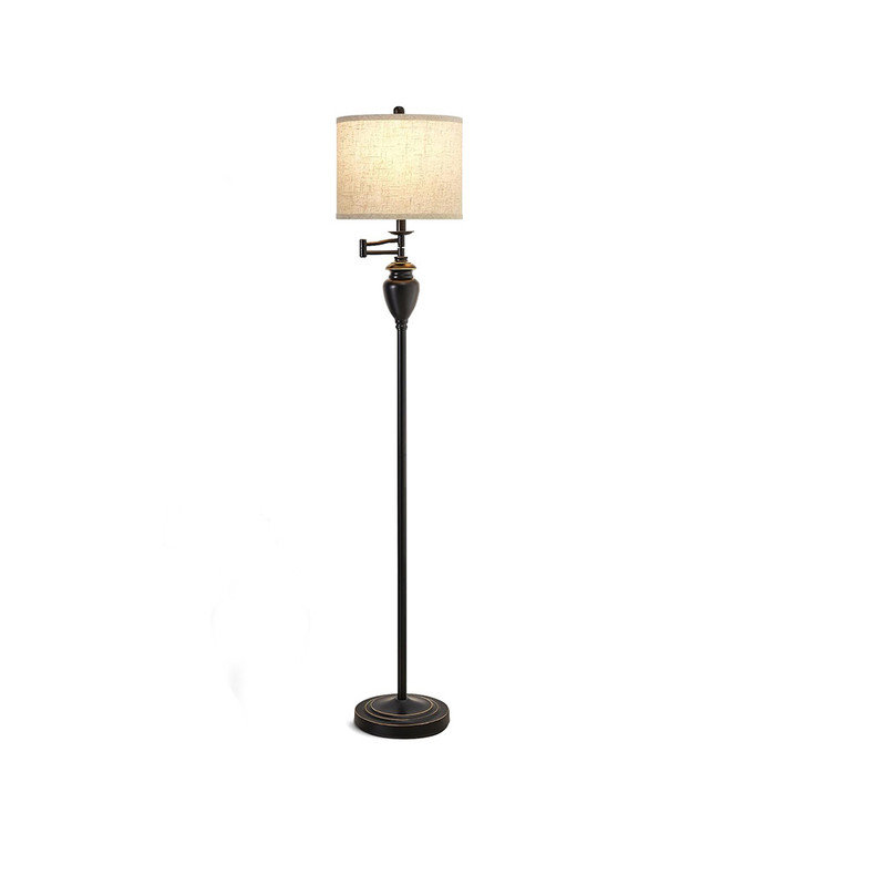 Retro floor lamp the range top